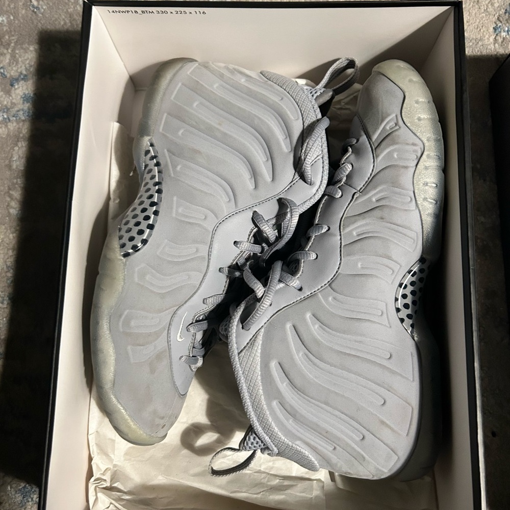 Nike Wolf Grey Air Foamposite